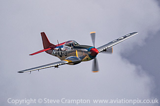 P-51D Mustang
