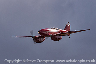 De Havilland DH88 Comet