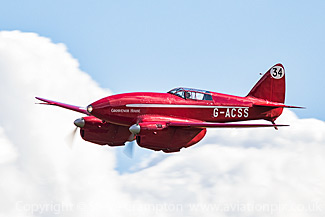 De Havilland DH88 Comet