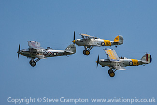 Hawker Demon and Nimrods