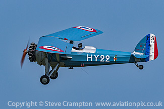 Morane-Saulnier MS317