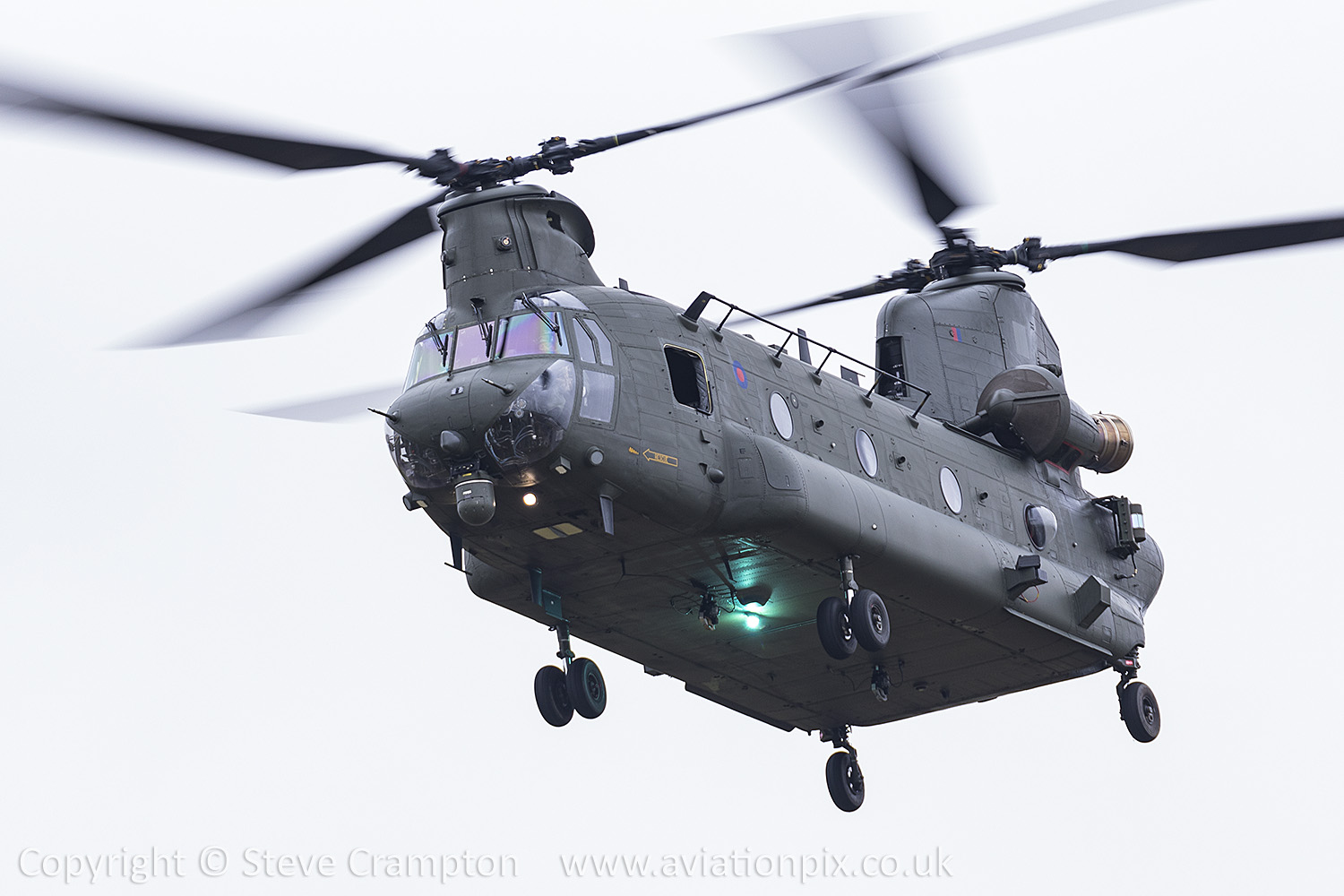 Boeing Vertol Chinook