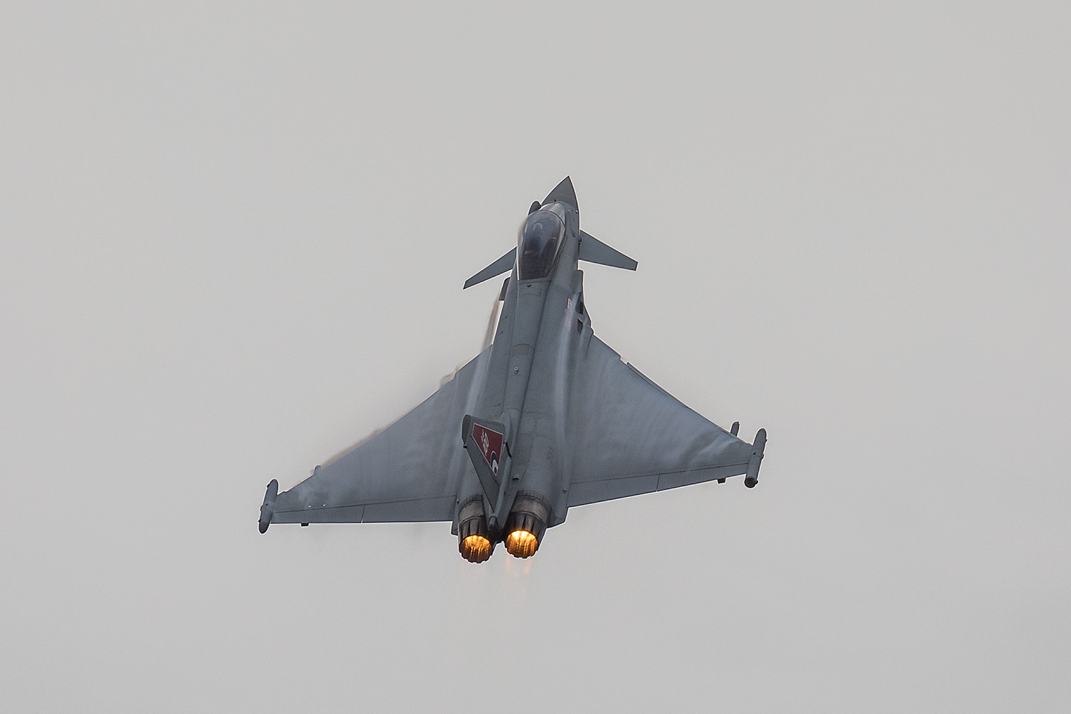 RAF 29 Squadron Eurofighter Typhoon