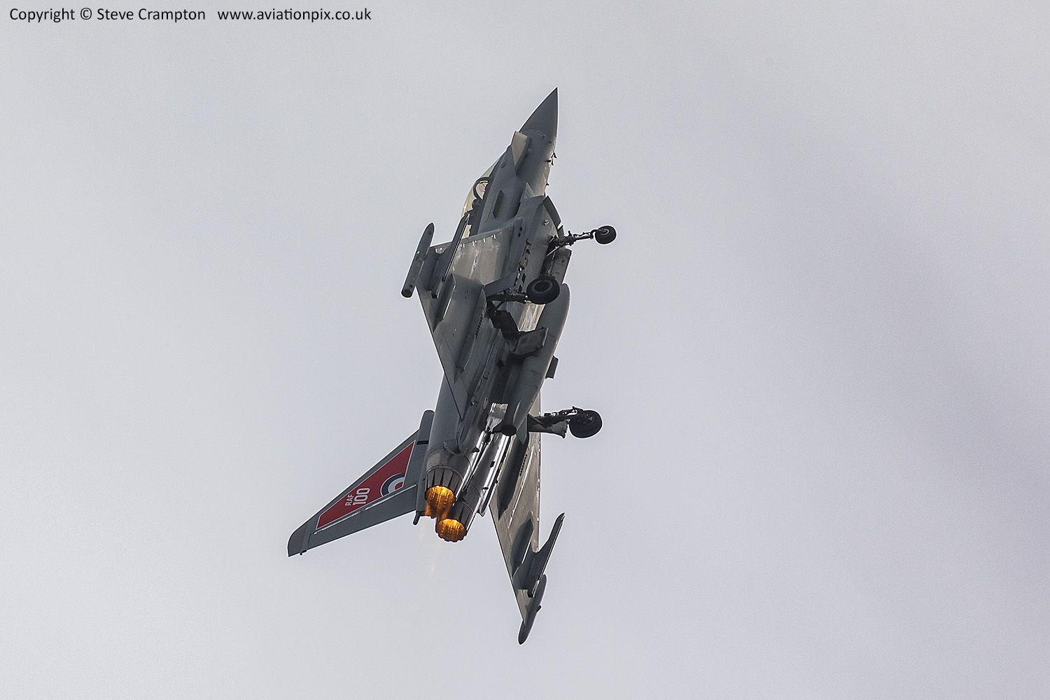 RAF 29 Squadron Eurofighter Typhoon
