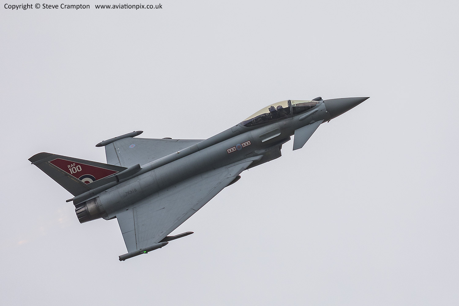 RAF 29 Squadron Eurofighter Typhoon
