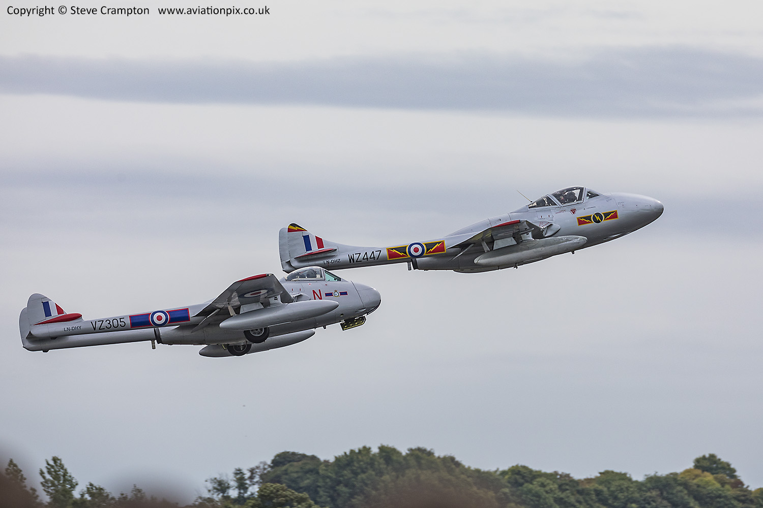 De Havilland Vampires