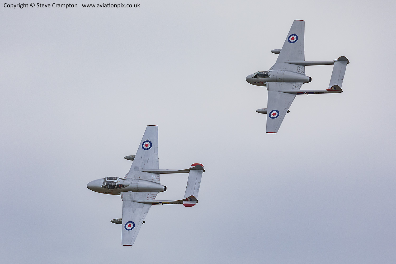 De Havilland Vampires