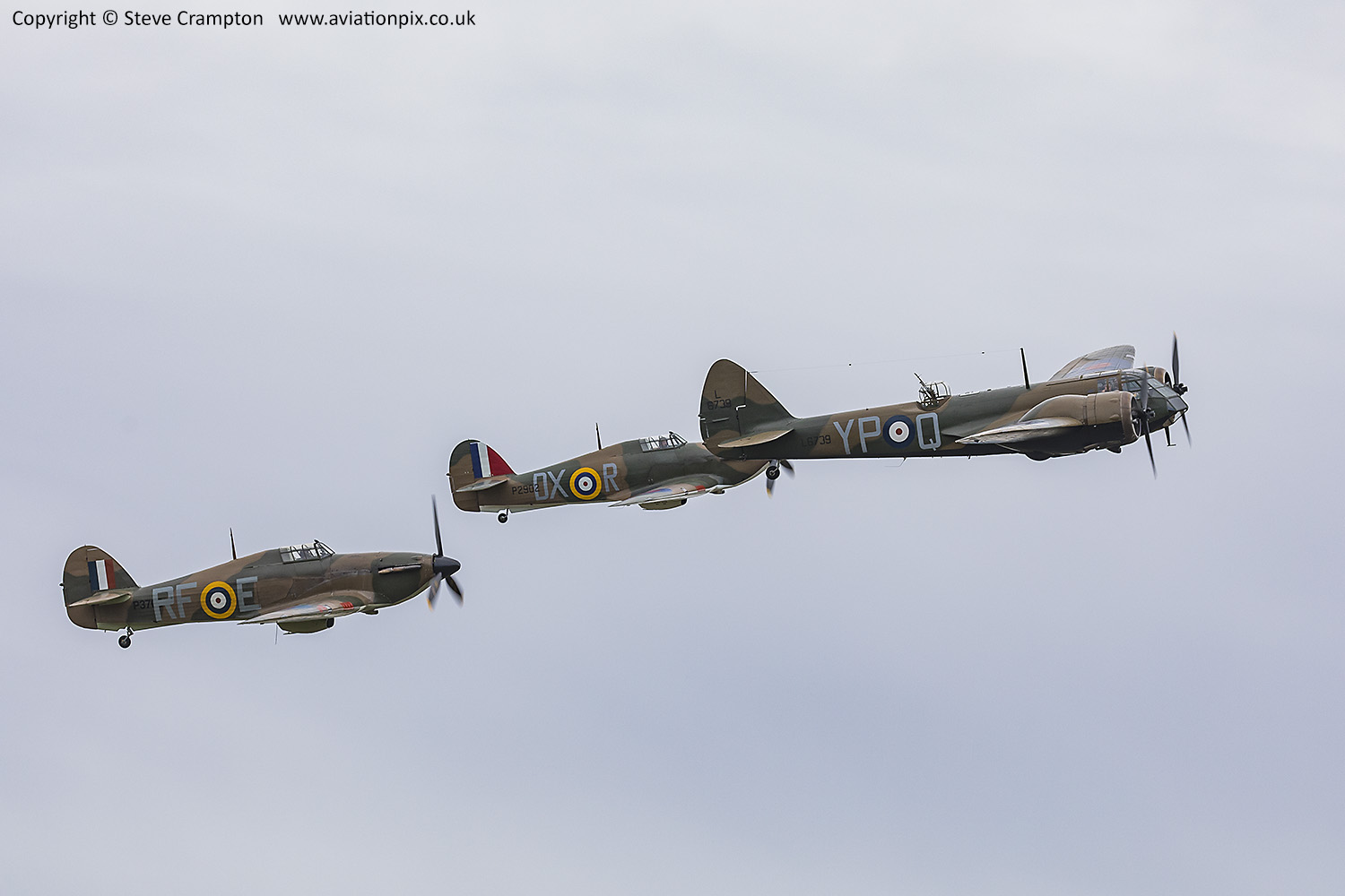 Blenheim and Hurricanes