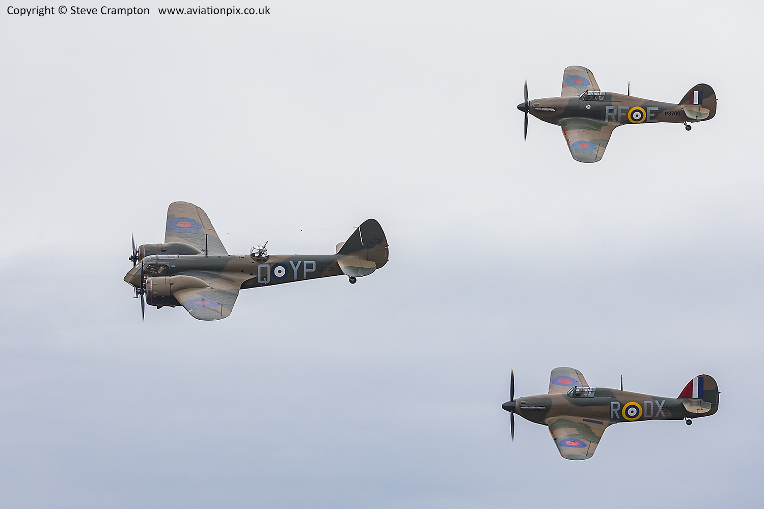 Blenheim and Hurricanes