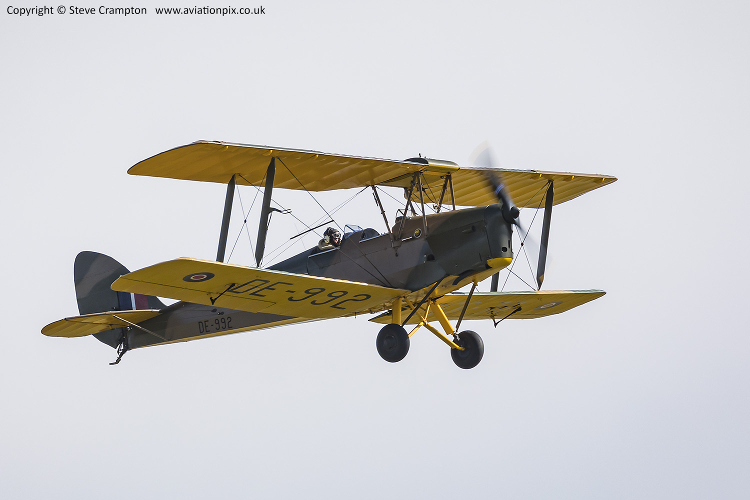 De Havilland Tigermoth
