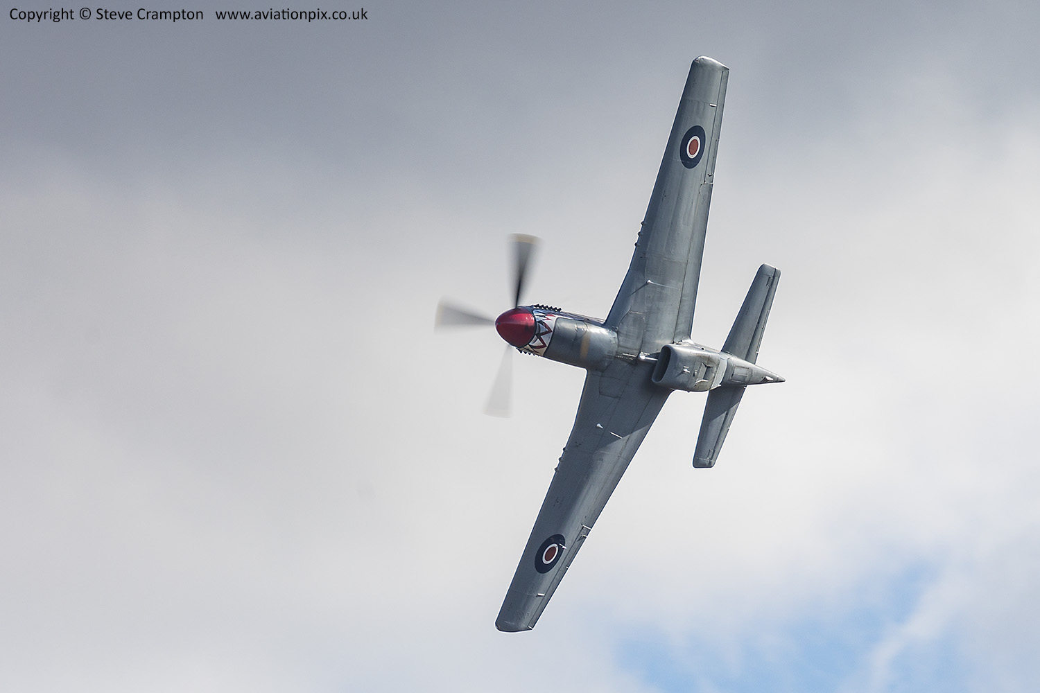 North American P-51D Mustang