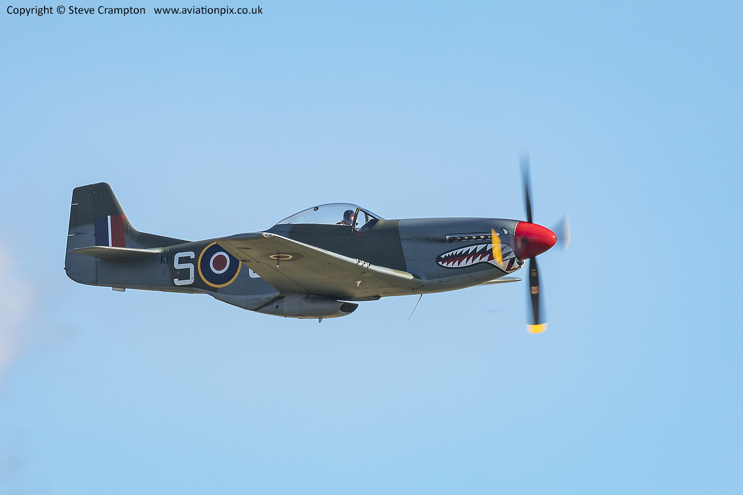 North American P-51D Mustang