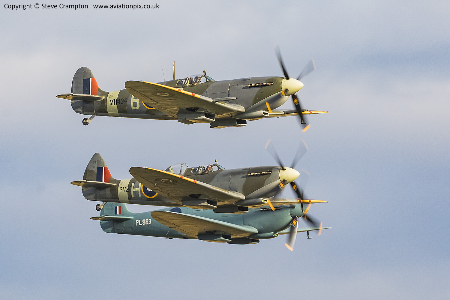 Spitfire formation