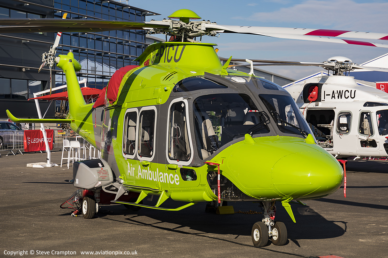 Agusta Westland (Leonardo) AW169