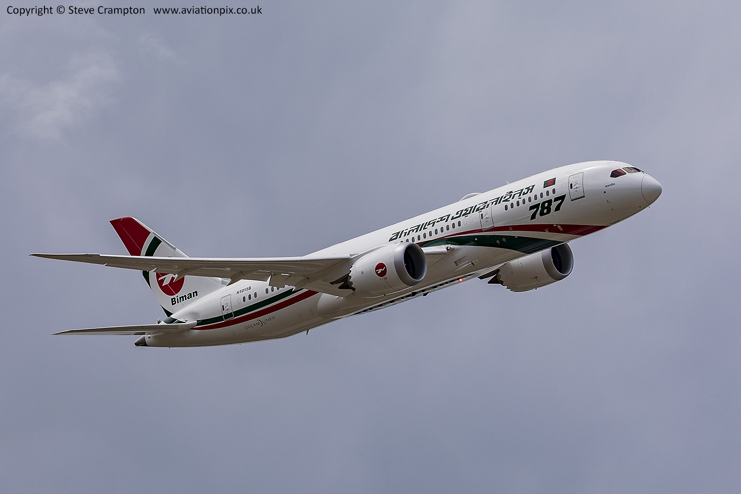 Boeing 787-8 Dreamliner