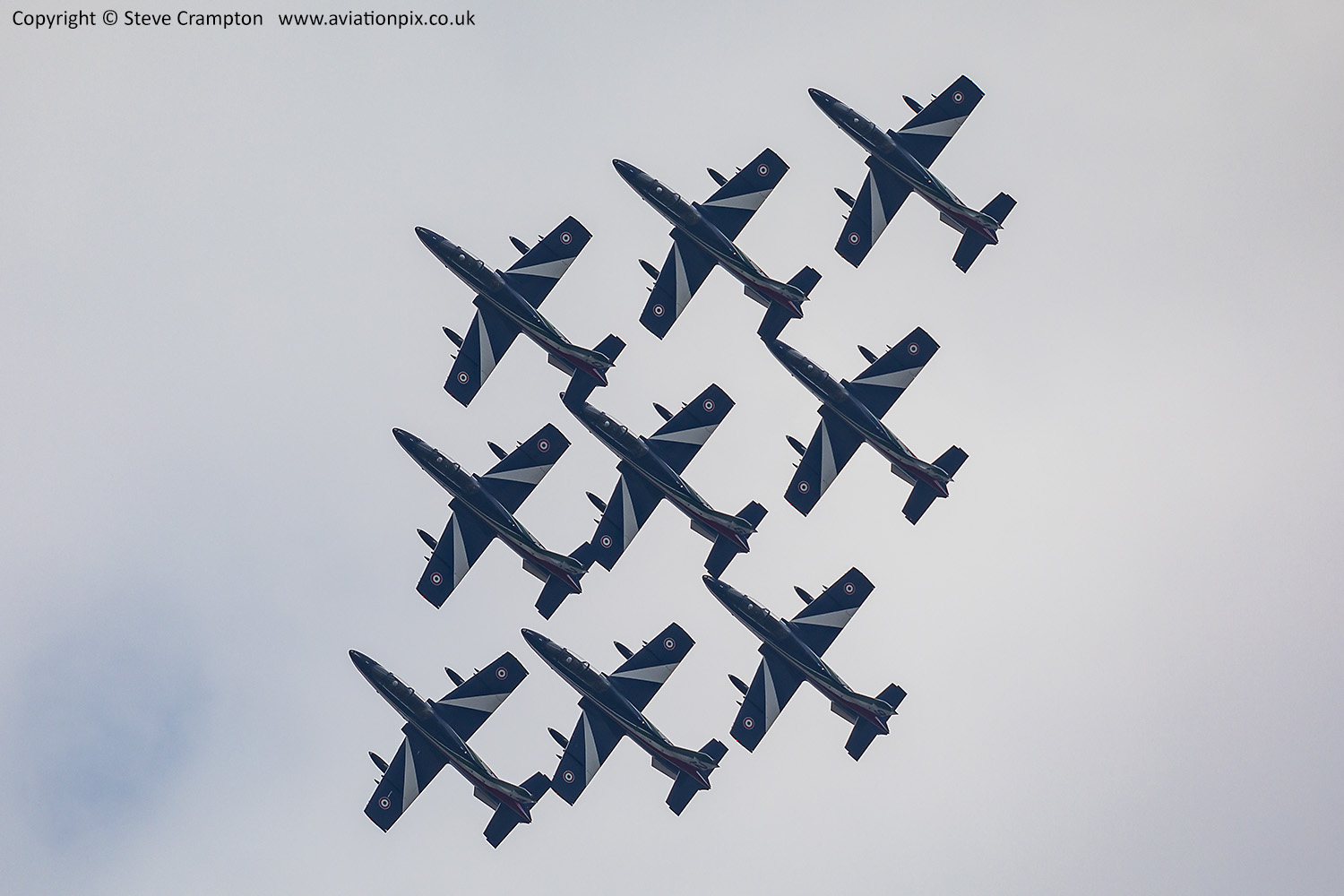 Aermacchi MB-339 (Frecce Tricolori, Italian AF)