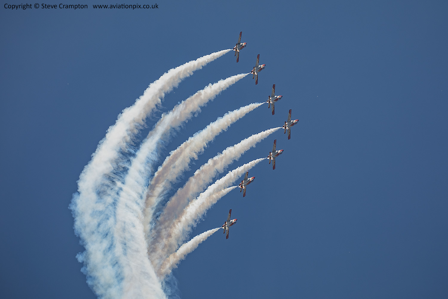 CASA C-101 (Patrulla Aguila, Spanish AF)