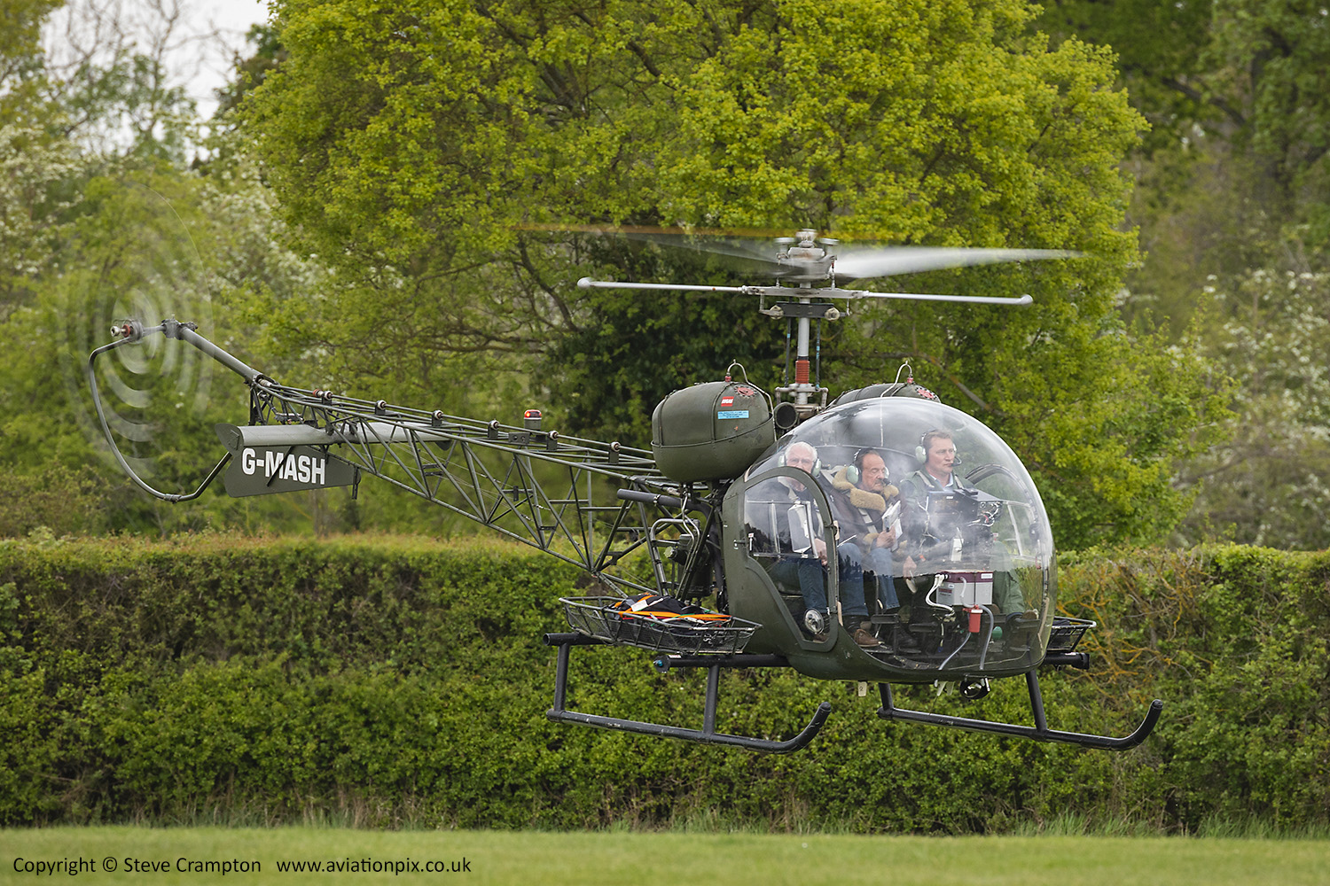 Bell 47G