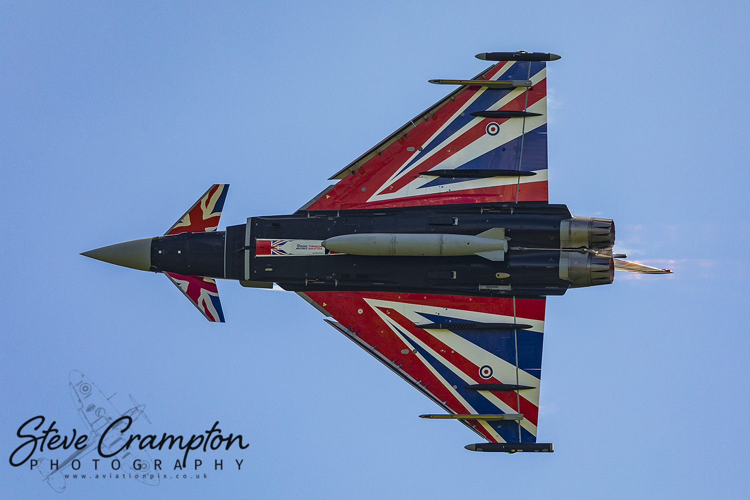RAF 29 Squadron Eurofighter Typhoon