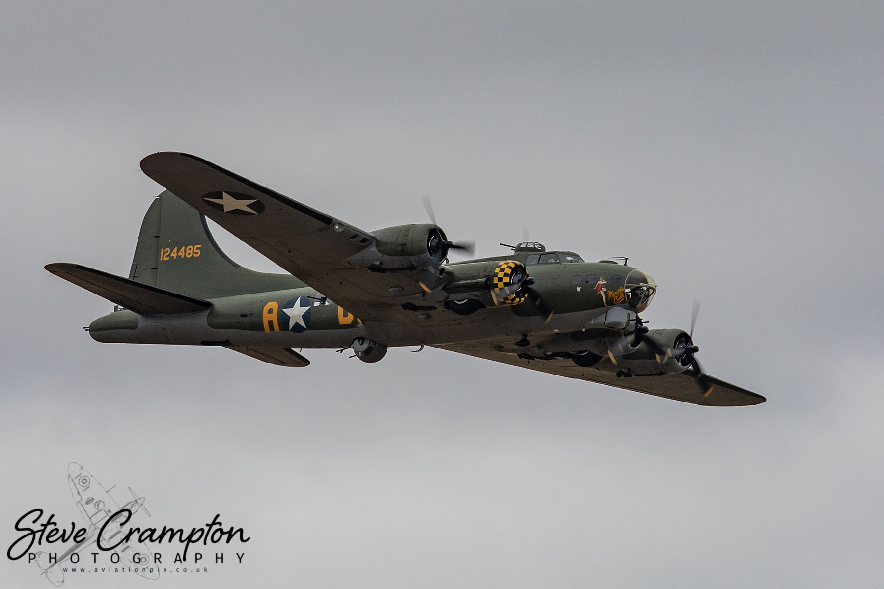 Boeing B-17G Flying Fortress