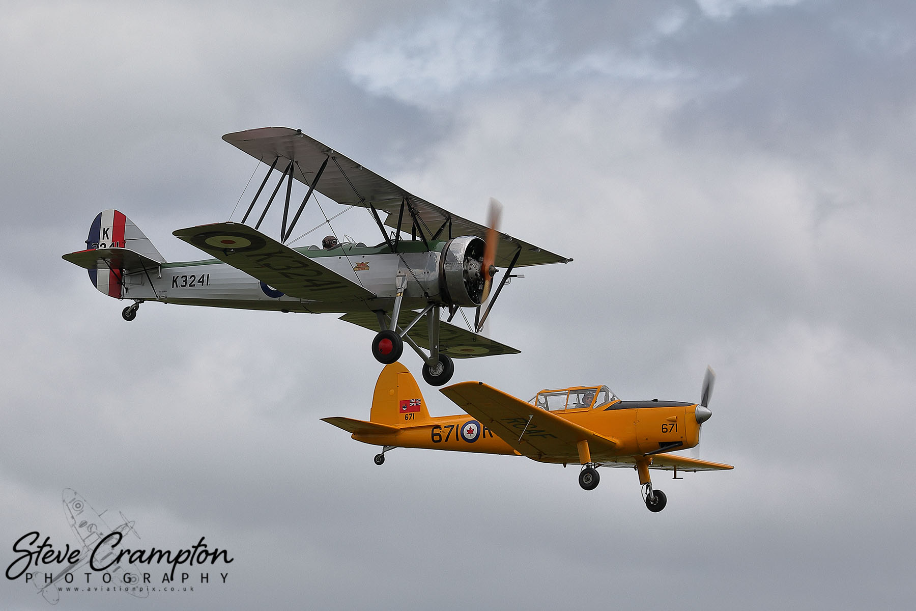 Avro Tutor & De Havilland Canada Chipmunk