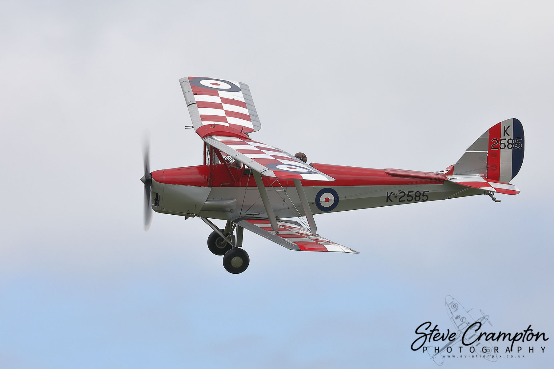 De Havilland Tiger Moth
