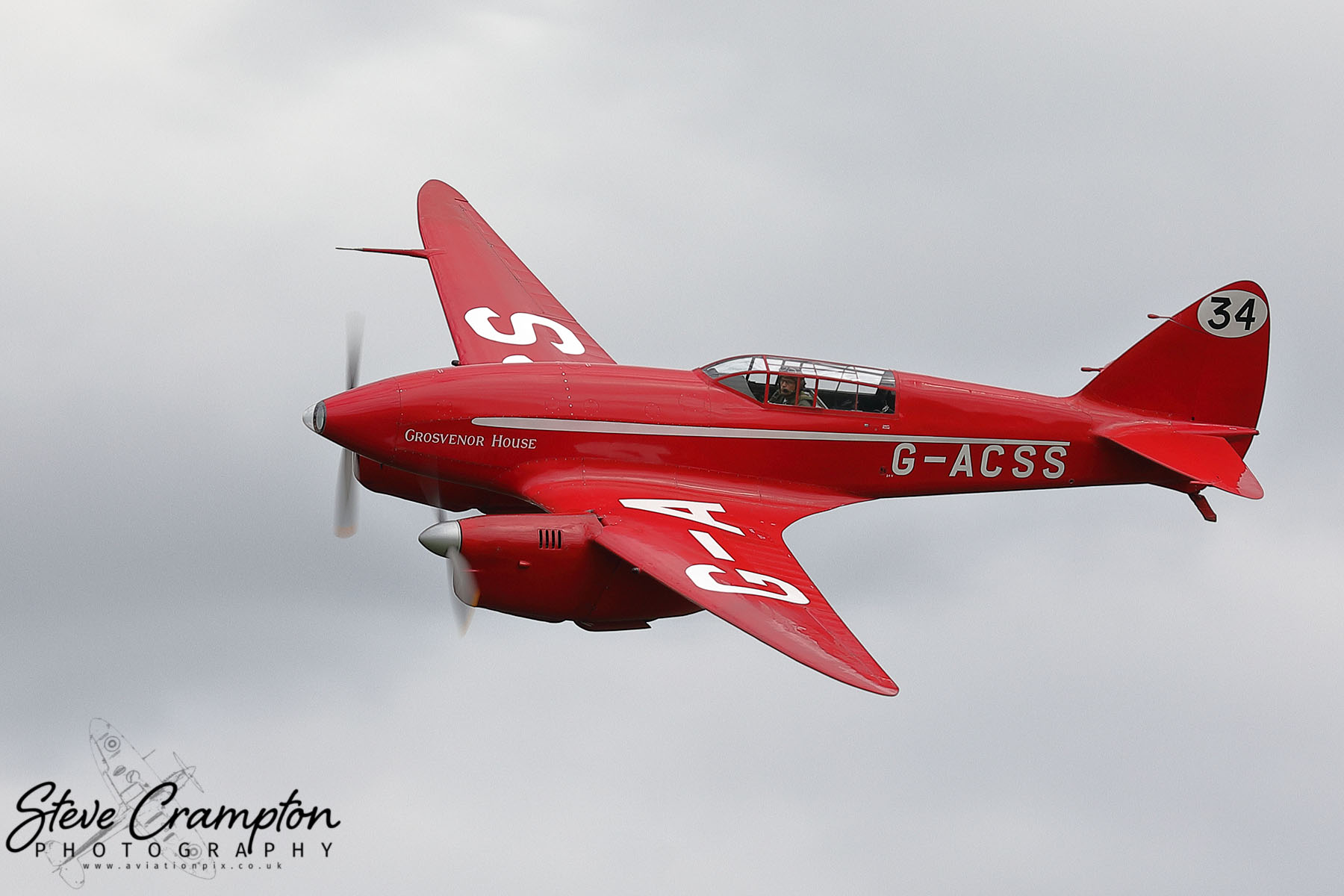 De Havilland DH.88 Comet