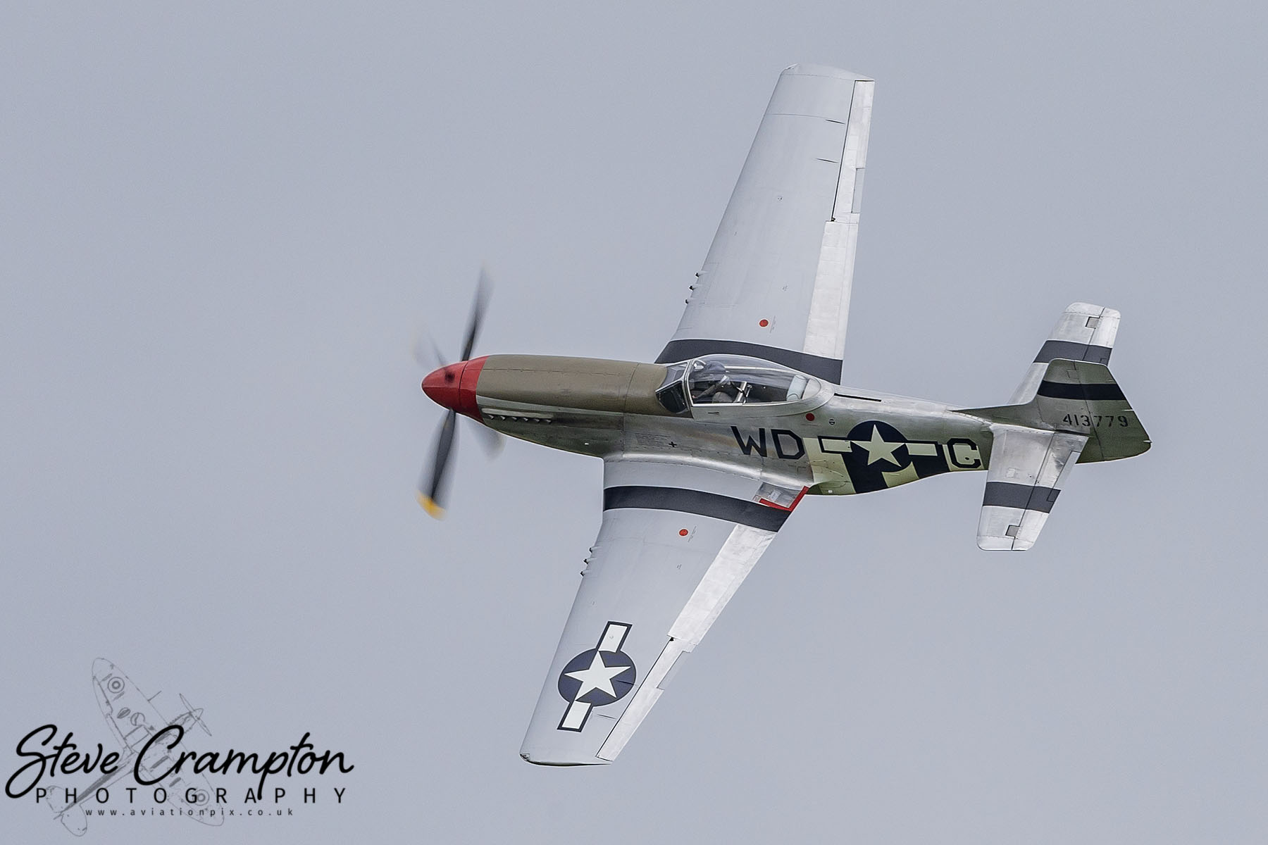 North American P-51D Mustang