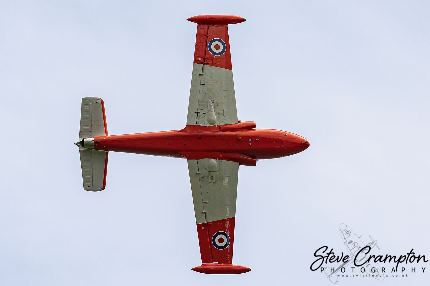 Hunting Percival Jet Provost T5