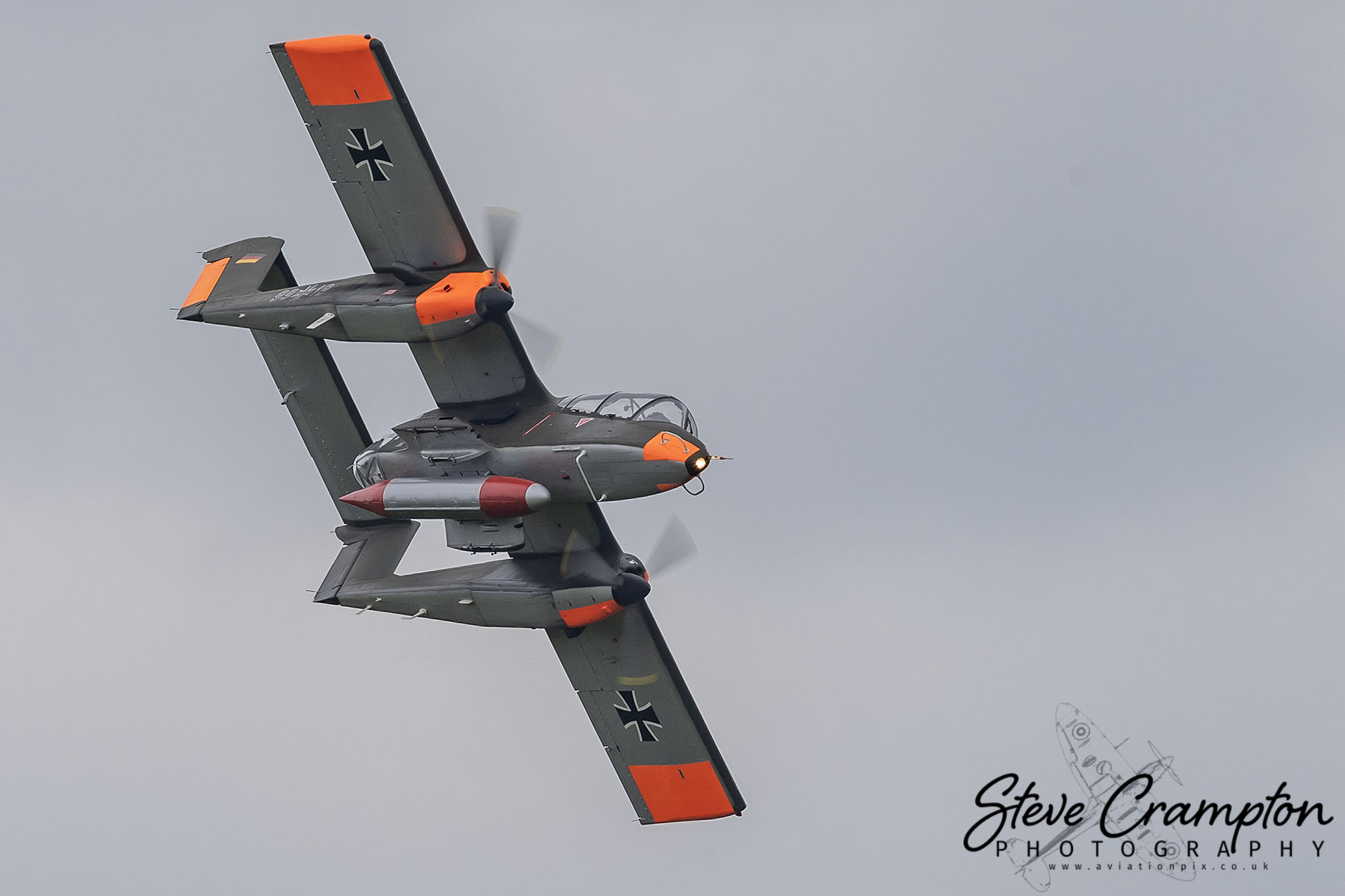 North American Rockwell OV-10B Bronco