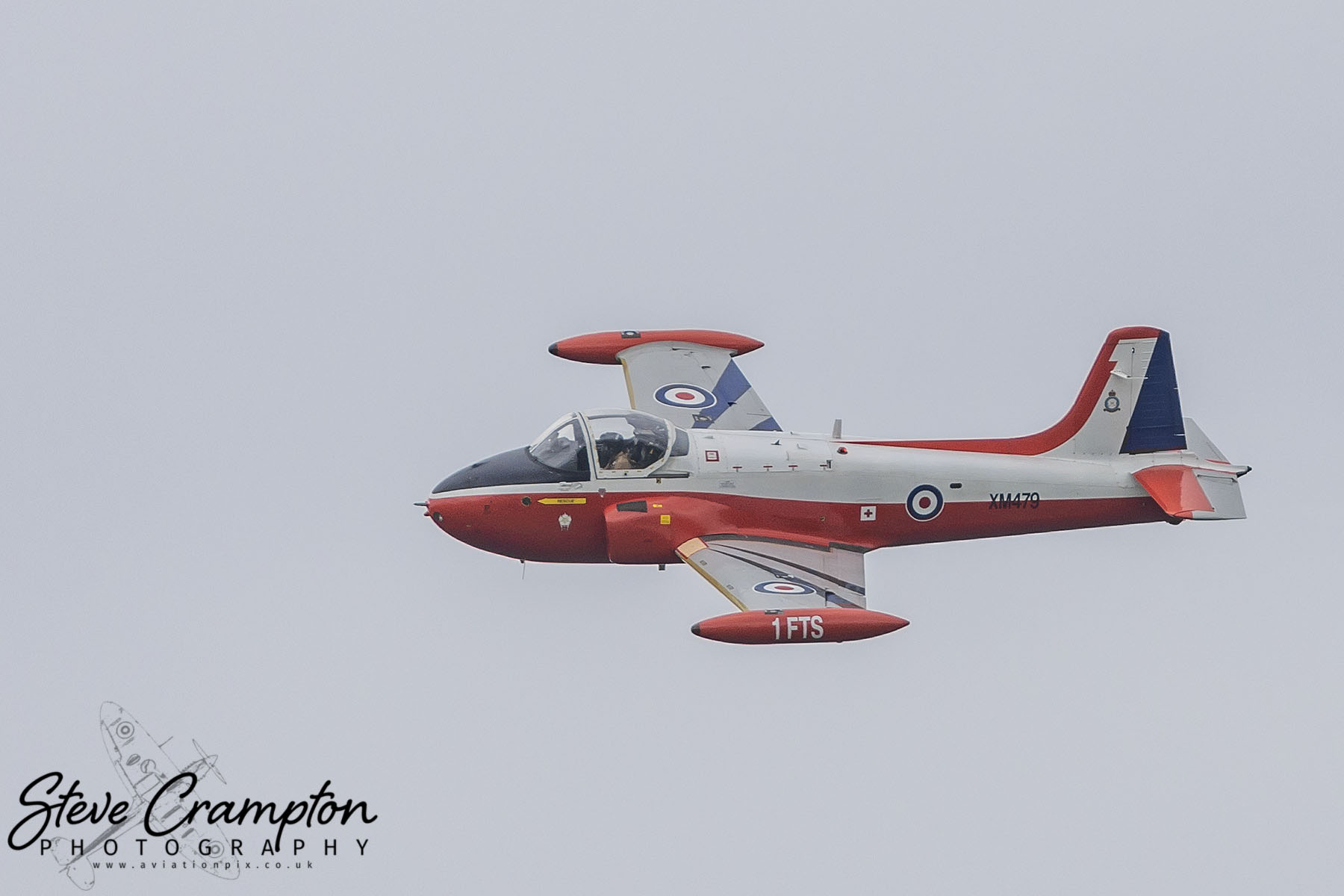 Hunting Percival Jet Provost T.3A