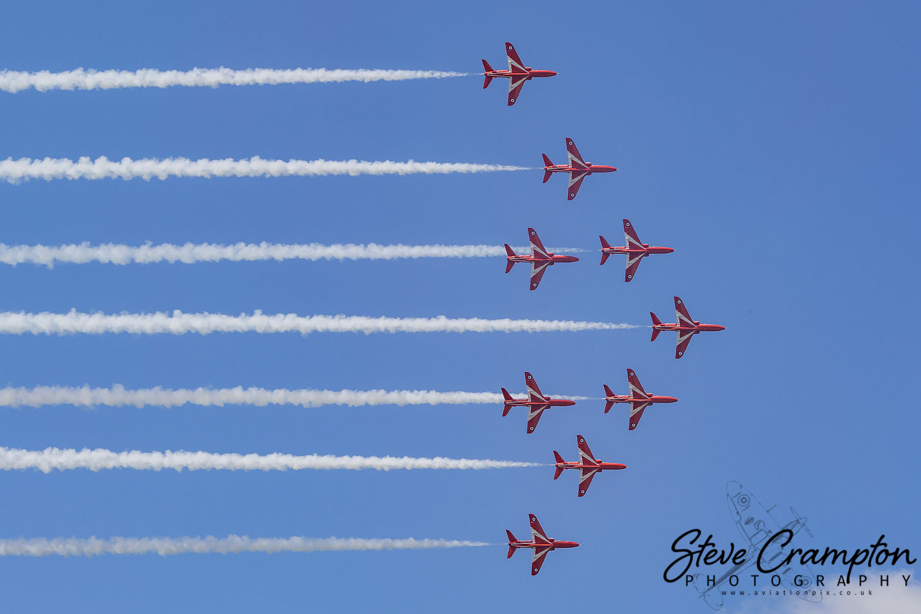 RAF Red Arrows, celebrating 60 years