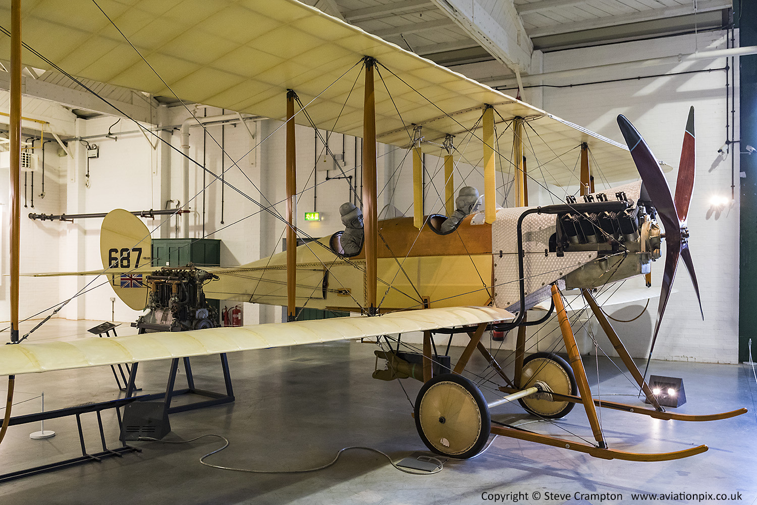 Royal Aircraft Factory BE2b