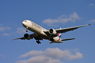 Emirates Airlines - Boeing 777-300ER - Steve Crampton