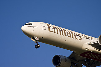 Emirates Airlines - Boeing 777-300ER - Steve Crampton