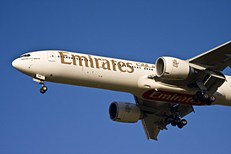 Emirates Airlines - Boeing 777-300ER - Steve Crampton