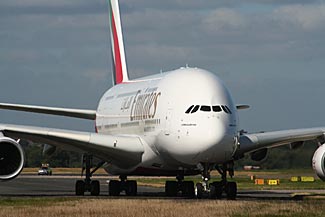 Emirates Airlines - Airbus A380-800 - James Ralph
